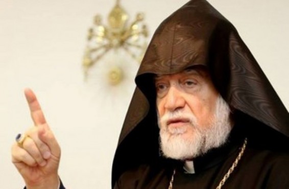 Արամ Ա կաթողիկոսը մեկնում է Հալեպ