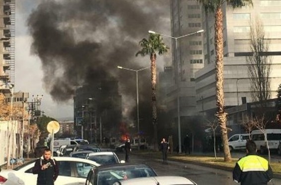 Պայթյուն Իզմիրում. Տուժածներ կան