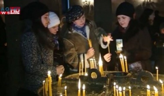 Video. Քրիստոս ծնավ և հայտնեցավ, մեզ և ձեզ Մեծ Ավետիս