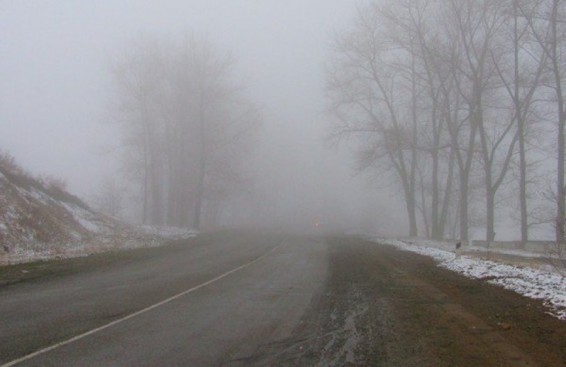 Մասիսի, Արտաշատի, Արարատի տարածաշրջանների ավտոճանապարհներին մառախուղ է