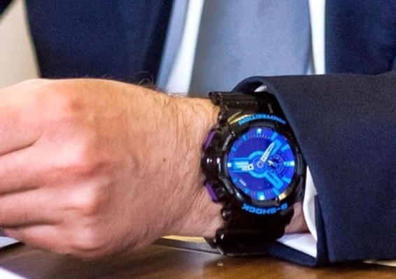 Photo. Ինչպիսի ժամացույցներ է նախընտրում ՌԴ վարչապետ Դմիտրի Մեդվեդևը