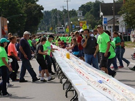 ԱՄՆ–ում պատրաստել են աշխարհի ամենաերկար պաղպաղակը