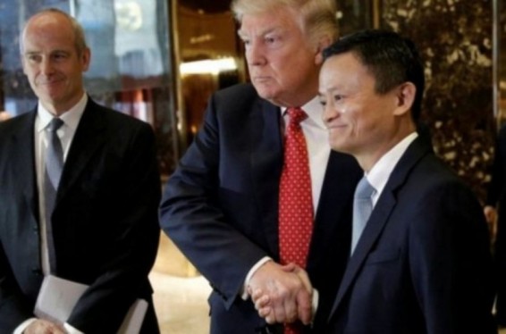 Թրամփն Alibaba-ի ղեկավարի հետ քննարկել է ԱՄՆ-ում 1 միլիոն աշխատատեղ ստեղծելու հարցը