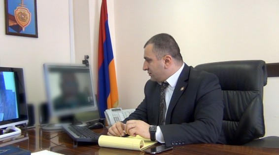 Ոստիկանությունում կայացավ Skype-ի միջոցով հերթական ուղիղ կապը մեր հայրենակիցների հետ