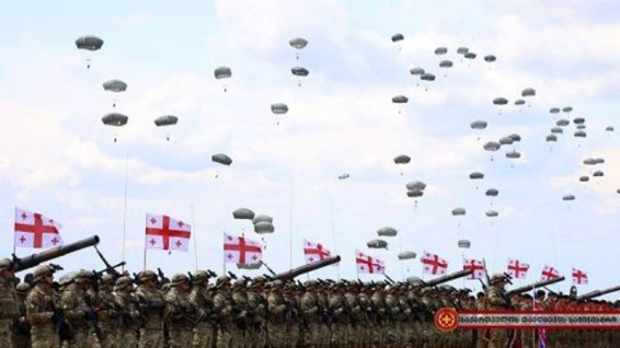 Photo/Video Վրաստանում մեկնարկած ՆԱՏՕ-ի արձագանքման ուժերի «Noble Partner-2016» զորավարժությունը  կտևի մինչ մայիսի 24-ը