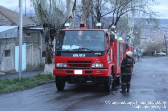 Հայտնաբերվել է քաղաքացու այրված դին
