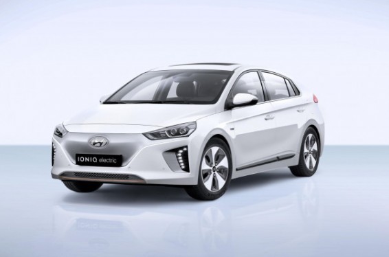 Hyundai-ը ներկայացրել է IONIQ-ի երեք էկոլոգիական մոդել