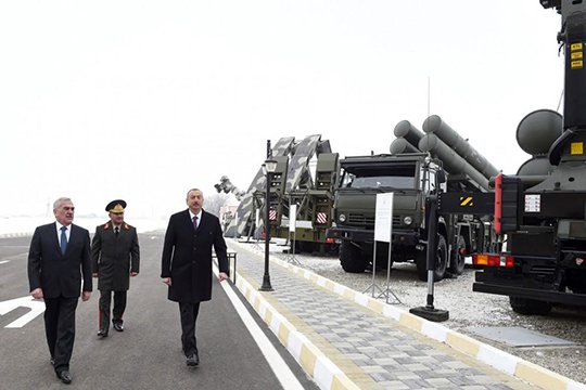 Իլհամ Ալիևը Նախիջևանում մասնակցել է նոր զորանոցի բացման արարողակարգի