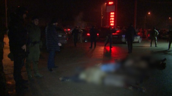 Опубликовано видео с места спецоперации в Чечне