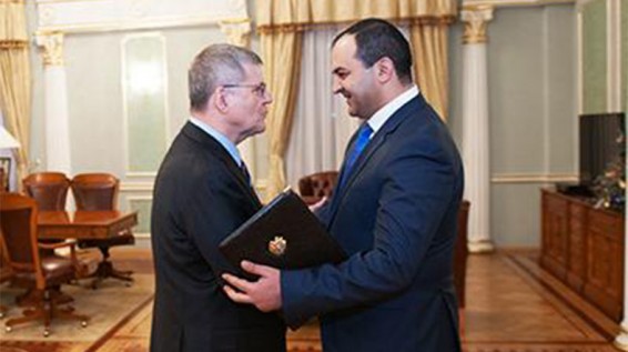 Генпрокуроры Армении и России обсудили широкий спектр вопросов, касающихся судебно-правовой сферы
