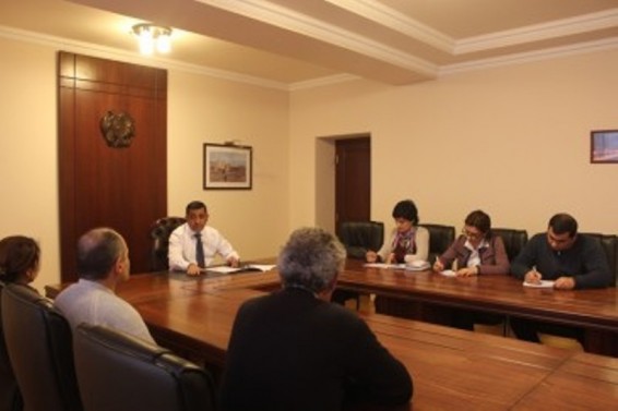 Ռուսլան Բաղդասարյանն ընդունեց մանկապարտեզների սնունդ մատակարարողներին