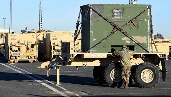 Кремль видит угрозу в усилении военного присутствия США у российских границ