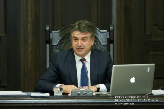 Ոչ ոք չի կարող Արցախի հարցով որոշում կայացնել՝ առանց ժողովրդի համաձայնության. Կարեն Կարապետյան