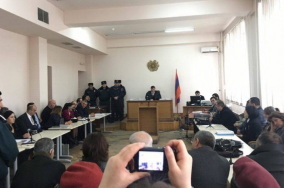 Մեկնարկեց Նորք-Մարաշի «բանդայի» գործով երկրորդ դատական նիստը