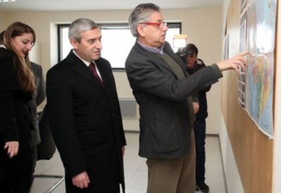 Նախարար Վահան Մարտիրոսյանն այցելել է «ՍՈՒԱՐԴԻ» ընկերություն