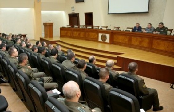 Անցկացվել է զինված ուժերի իրավաբանների երկօրյա հավաք