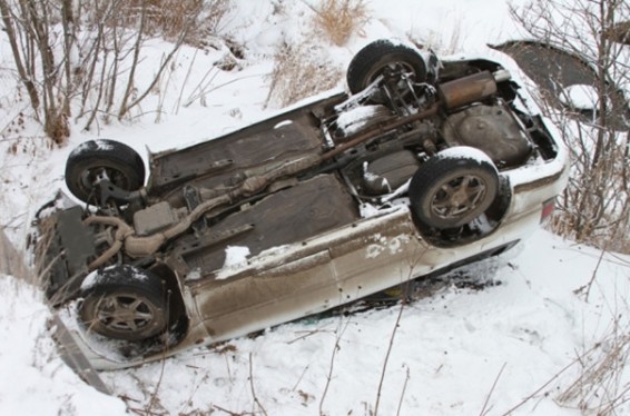 Լոռու մարզում ավտոմեքենան գլորվել է ձորը