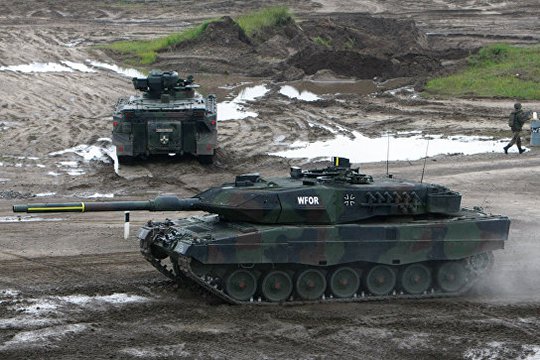 ԴԱԻՇ-ի գրոհայինները գտել են «անխոցելի» գերմանական տանկերի թույլ տեղը. Die Welt