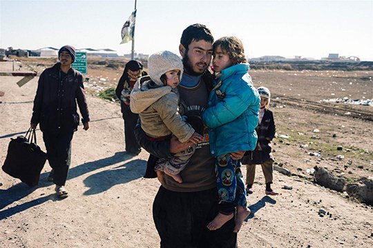 Մոսուլից հարկադիր տեղափոխվածների թիվը մոտեցել է 150 000-ի