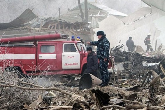 Հայտնաբերվել է Բիշքեկի մոտ կործանված օդանավի «սև արկղը»