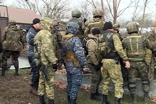 Չեչնիայում ձերբակալել են ԴԱԻՇ-ի հետ կապված շուրջ 60 զինյալ