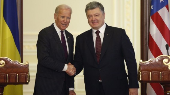 Байден: мировое сообщество должно дать отпор российской агрессии в Украине