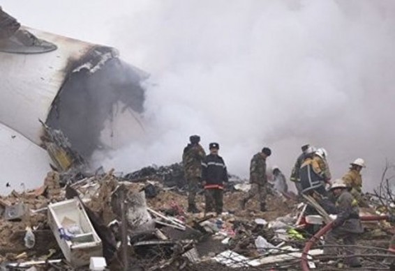 Հայտնաբերել են Բիշքեկում կործանված թուրքական Boeing-ի անձնակազմի չորրորդ անդամի մարմինը