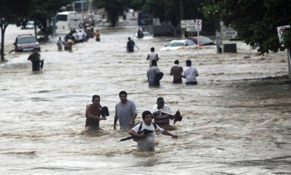 Արգենտինայում 7 հազար մարդ իր տունը լքել է ջրհեղեղի պատճառով