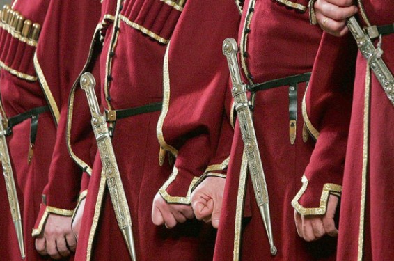 Դոնալդ Թրամփին երդմնակալության արարողության ժամանակ վրացական չոխա կնվիրեն