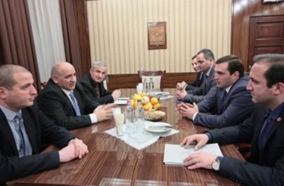 Նորք Մարաշ վարչական շրջանի ղեկավարն այցելել է Ստեփանակերտ