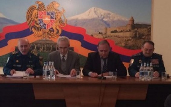 Արարատի մարզում նվազել են արտակարգ պատահարները