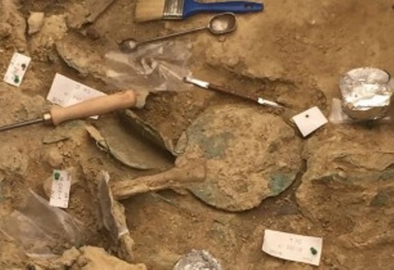 Հունաստանում հայտնաբերվել է մ.թ.ա. 7-րդ դարի ընդհանուր գերեզման