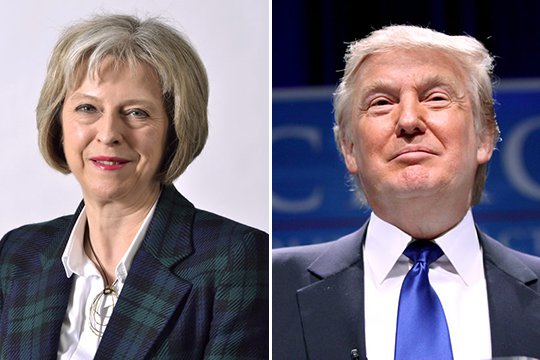 Մեյի և Թրամփի հանդիպումը կարող է կայանալ արդեն հաջորդ շաբաթ. Telegraph