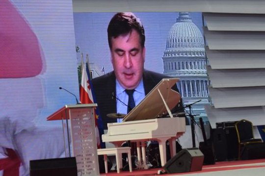 Սաակաշվիլիի կուսակցությունը հրաժարվել է առաջնորդ ընտրել և սպասում է նրա վերադարձին