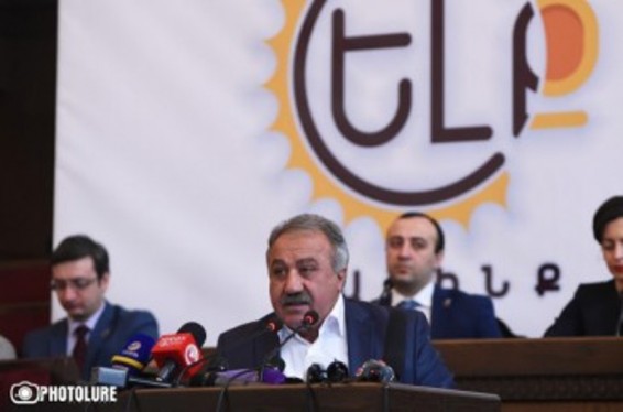 «Ելք» դաշիքնի նպատակն է երկրում մթնոլորտ փոխել. Սասուն Միքայելյան