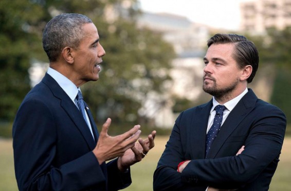 Լեոնարդո դի Կապրիոն շնորհակալություն է հայտնել Օբամային «կատարած փայլուն աշխատանքի համար»