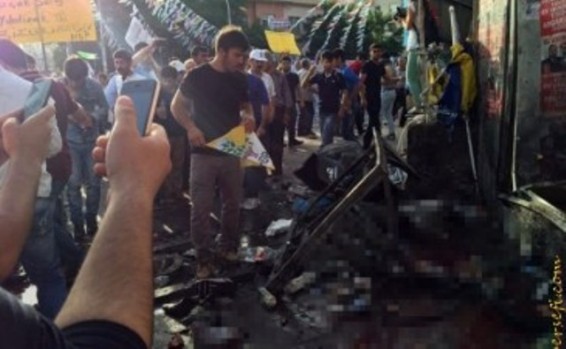 Պայթյուն Դիարբեքիրում. կա 4 զոհ