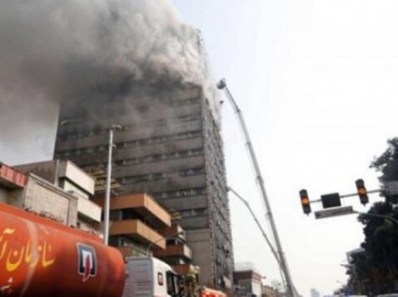 Թեհրանի Plasco առեւտրի կենտրոնում հրդեհի հետաքննությունը ահաբեկչության վարկածը չի հաստատել