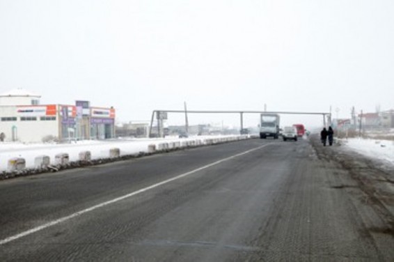 Հանրապետության որոշ ավտոճանապարհներին մերկասառույց է