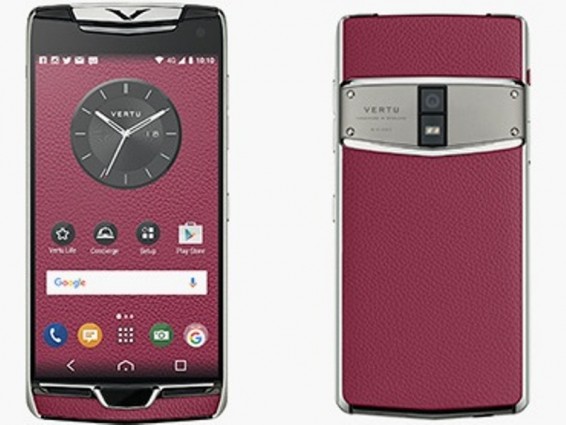 Photo. Vertu-ն նոր սմարթֆոն է ներկայացրել