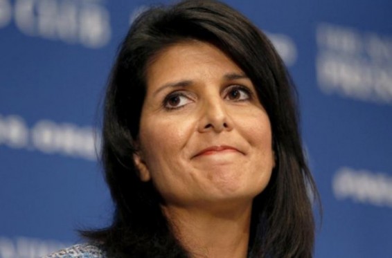 ԱՄՆ Սենատը հաստատել է Նիկի Հեյլիի թեկնածությունը ՄԱԿ-ում ԱՄՆ դեսպանի պաշտոնում