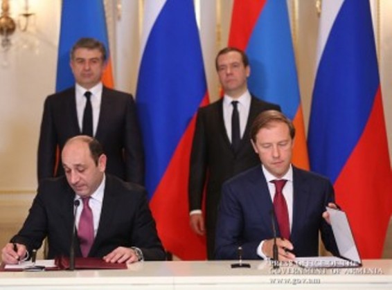 Սուրեն Կարայանը Մոսկվայում ստորագրել է համագործակցության փաստաթղթեր