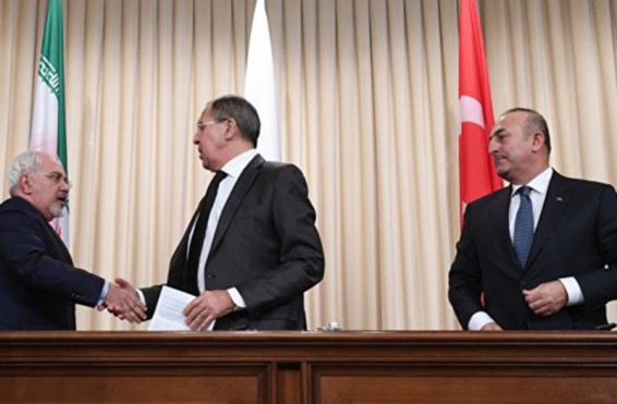 Ռուսաստանն ուժեղացնում է համագործակցությունը Իրանի և Թուրքիայի հետ