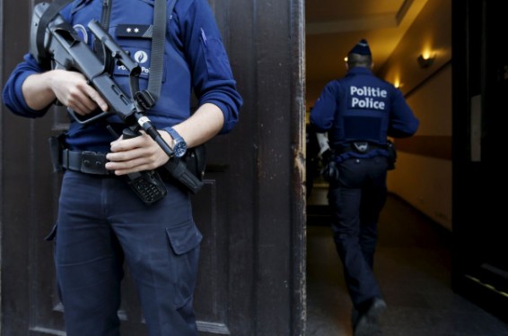 Բրյուսելում հակաահաբեկչական գործողության ընթացքում յոթ մարդ է ձերբակալվել