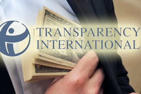 Ադրբեջանը կոռուպցիայի մակարդակով 176 երկրների թվում զբաղեցրել է 123-րդ տեղը