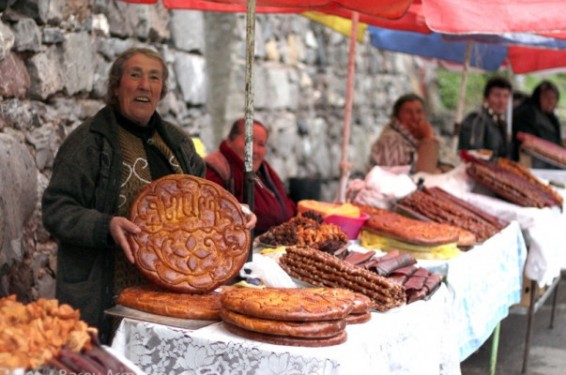 Հայերի պատմությունը հասկանալու համար նախևառաջ ծանոթացեք հայկական խոհանոցին. Eater