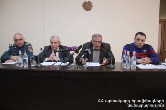 Շիրակի մարզում արտակարգ դեպքերի հետևանքով զոհերի և վիրավորների թիվը նվազել է