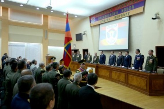 Տեղի է ունեցել ՀՀ պաշտպանության նախարարին կից կոլեգիայի նիստը