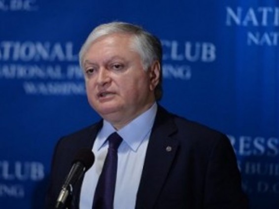 Էդվարդ Նալբանդյանը հանդիպել է ԵԱՀԿ գլխավոր քարտուղարին