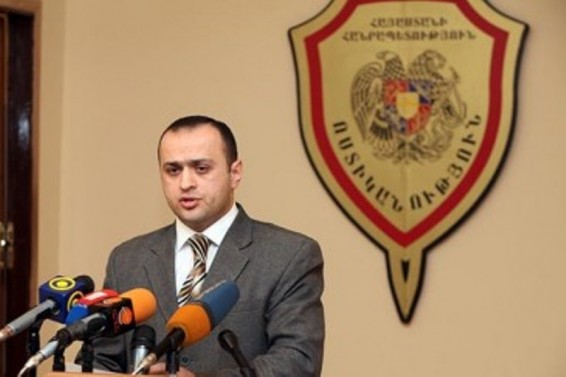 Արսեն Այվազյանը նշանակվել է Արմավիրի ոստիկանապետ